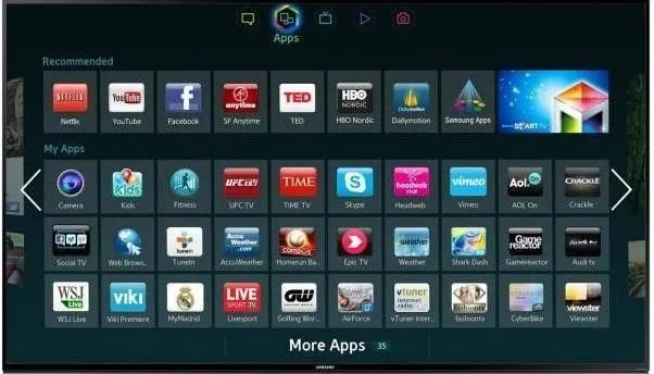 Tv Smart Samsung 60 polegadas LED Full HD 