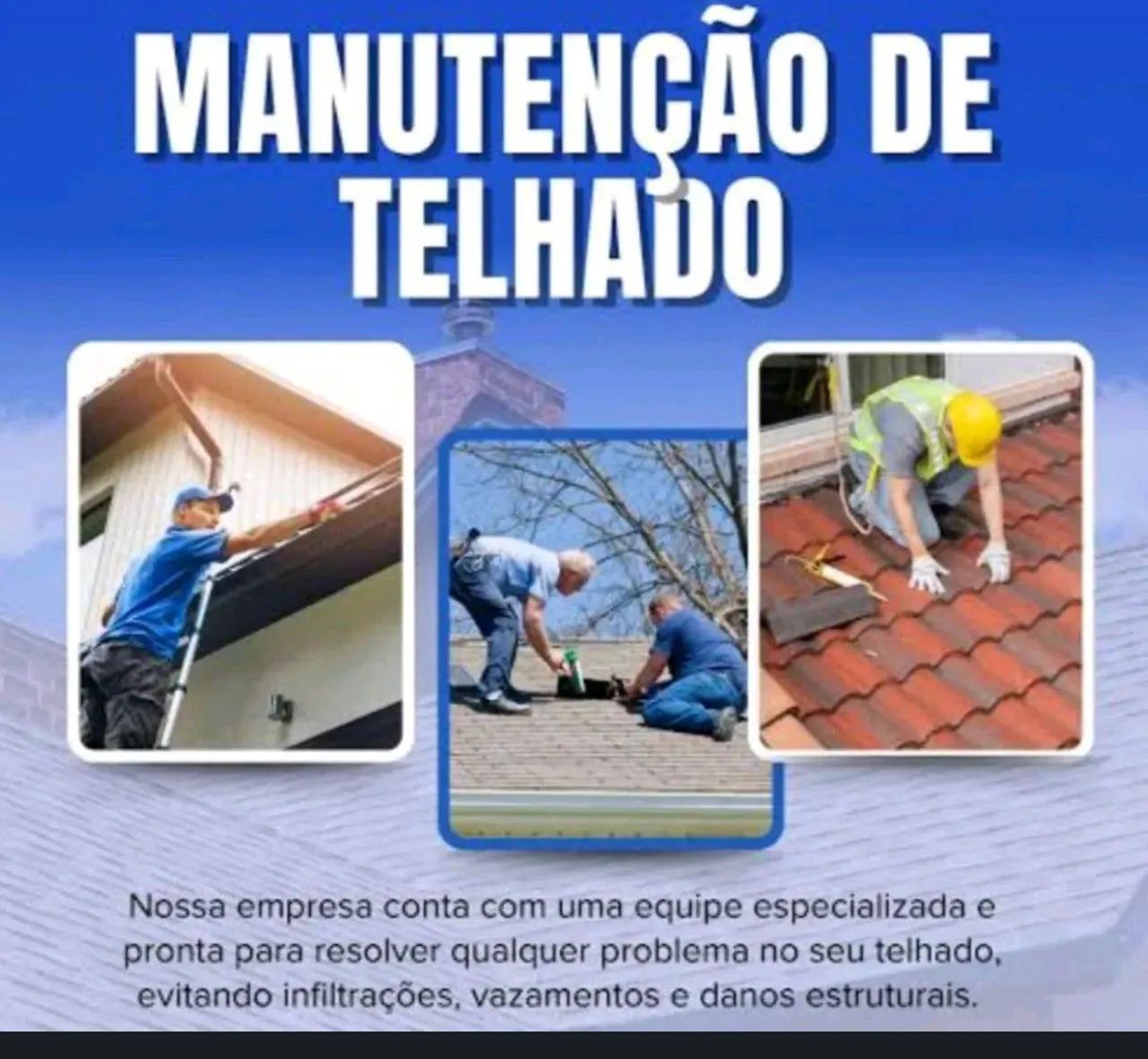 Reforma e Construção de telhado  - Foto 3