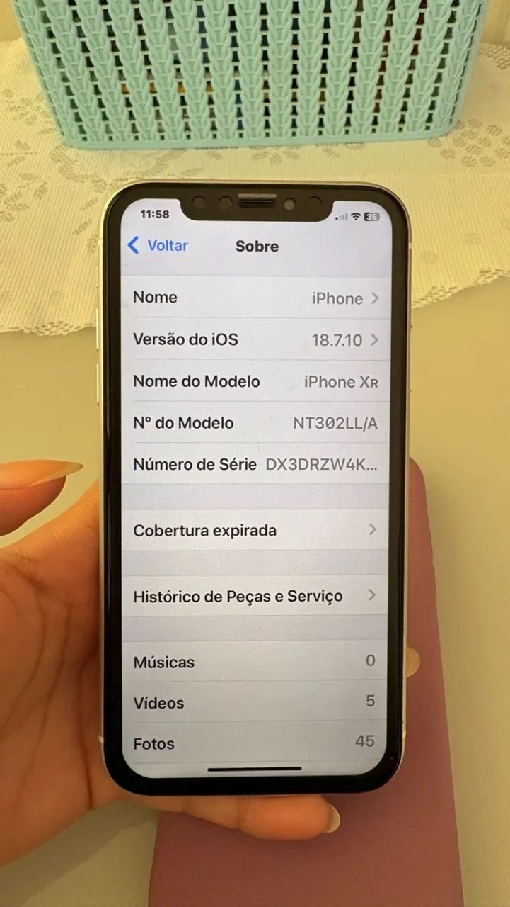 Iphone Xr branco 64gb - Foto 4