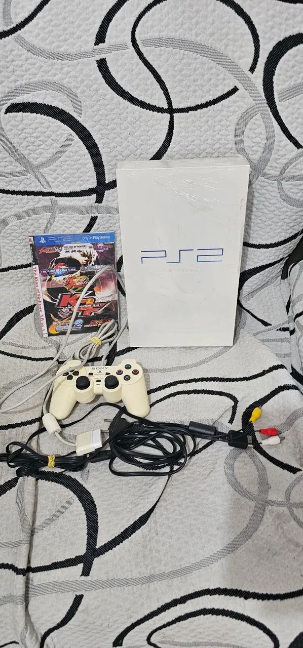 VÍDEO GAME PARA COLECIONADOR ITEM EXCLUSIVO COM CONTROLE JOGO E CABOS - Foto 2