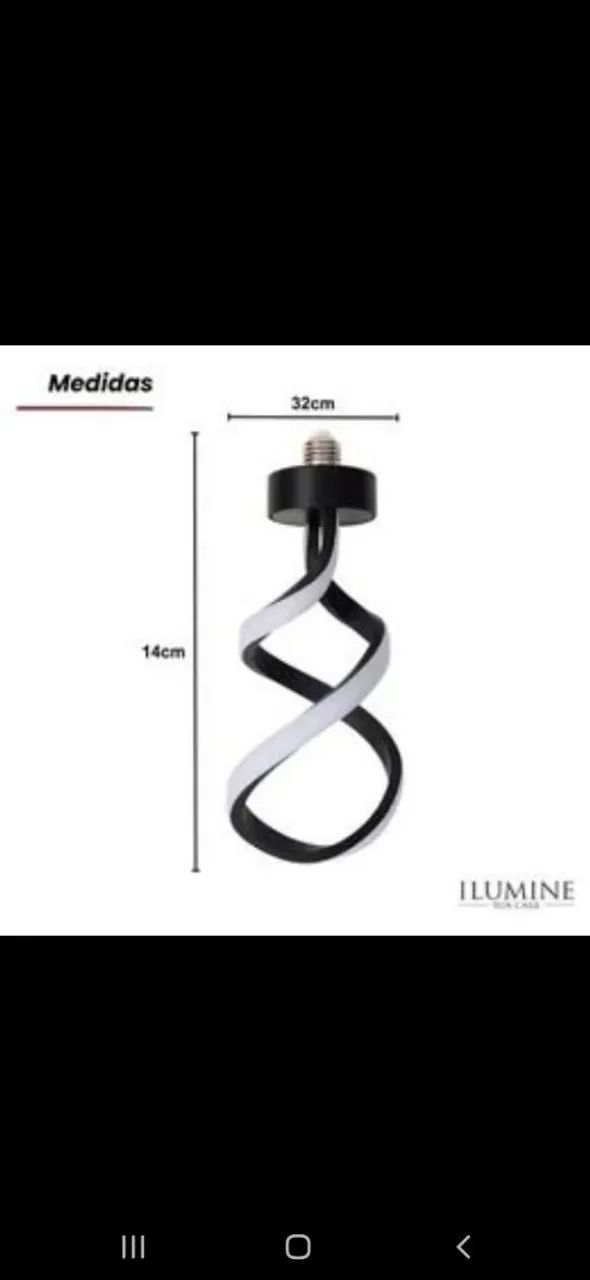 Lâmpada Led Helix Taschibra - Foto 3