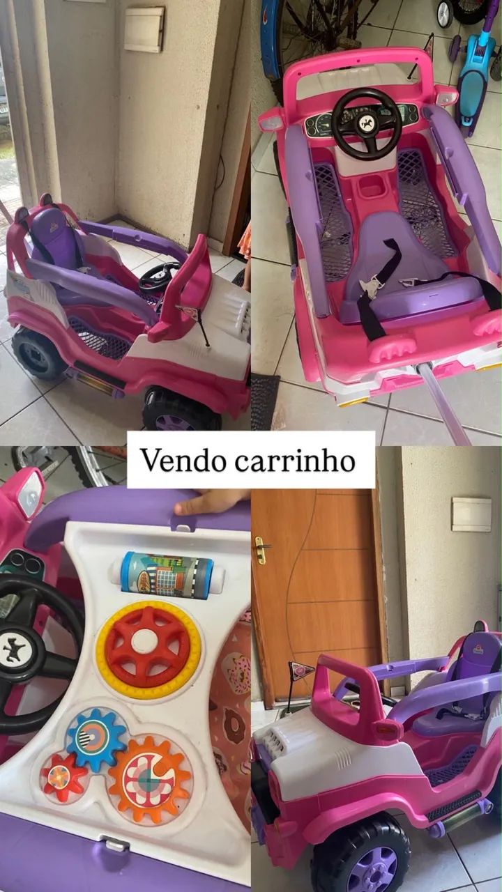 Vende-se carrinho 