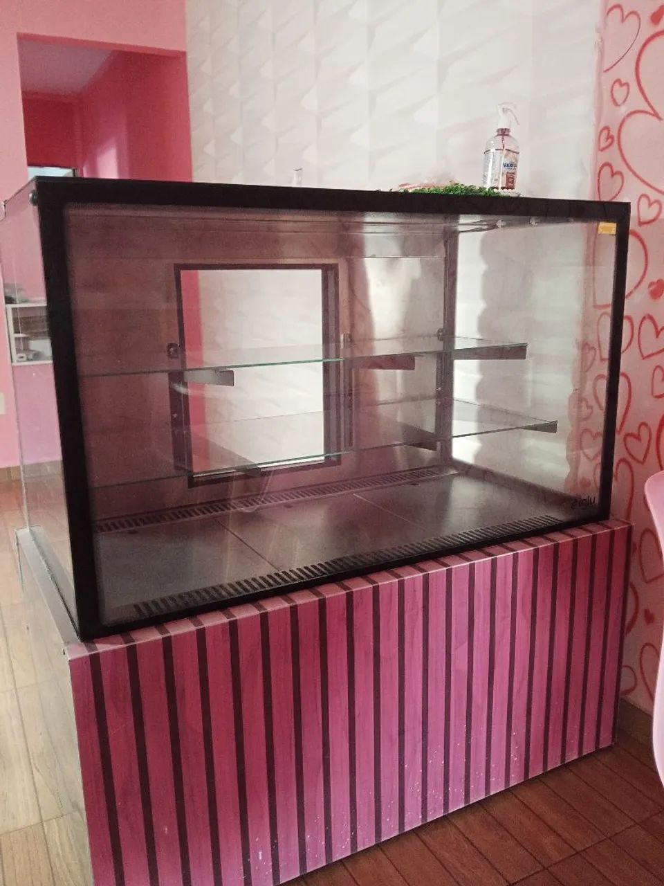 Vitrine refrigerada iglu