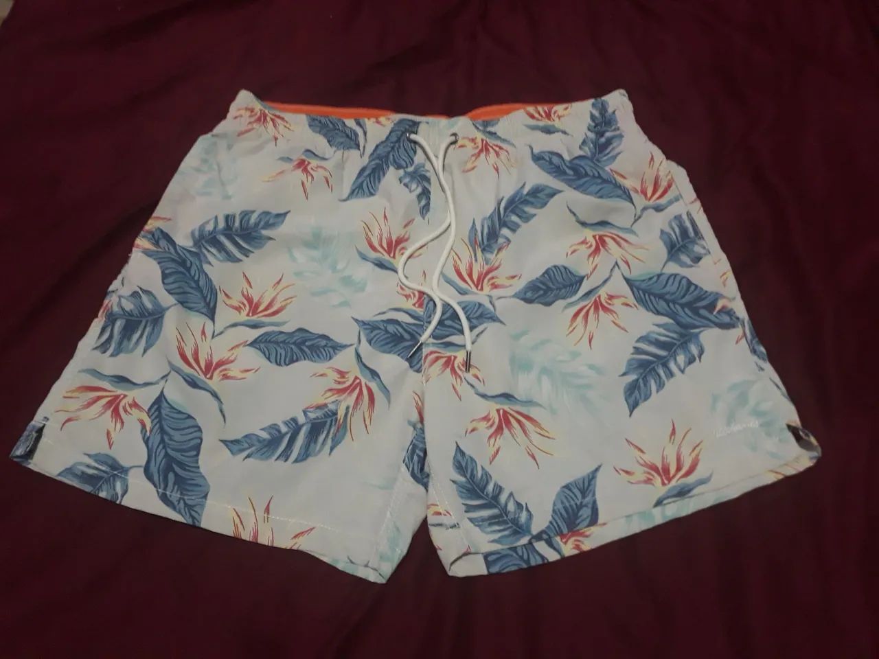 Short de Praia Richards Mar 42