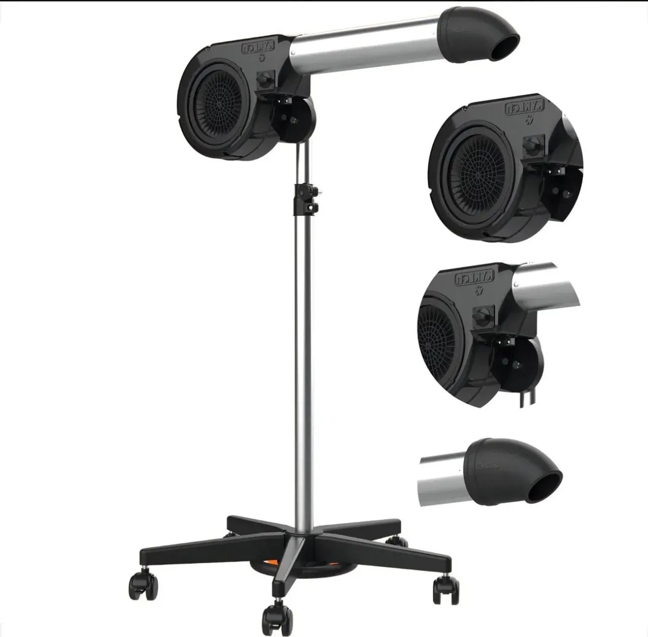 Kit Pet Shop Secador 5000 + Soprador Maxx Kyklon  - Foto 2