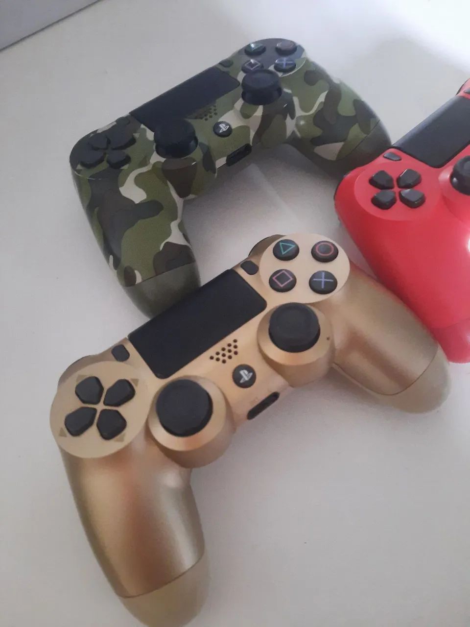 Controles de PS4 coloridos - Foto 2