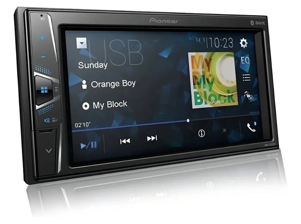 pionner dmh-g228bt