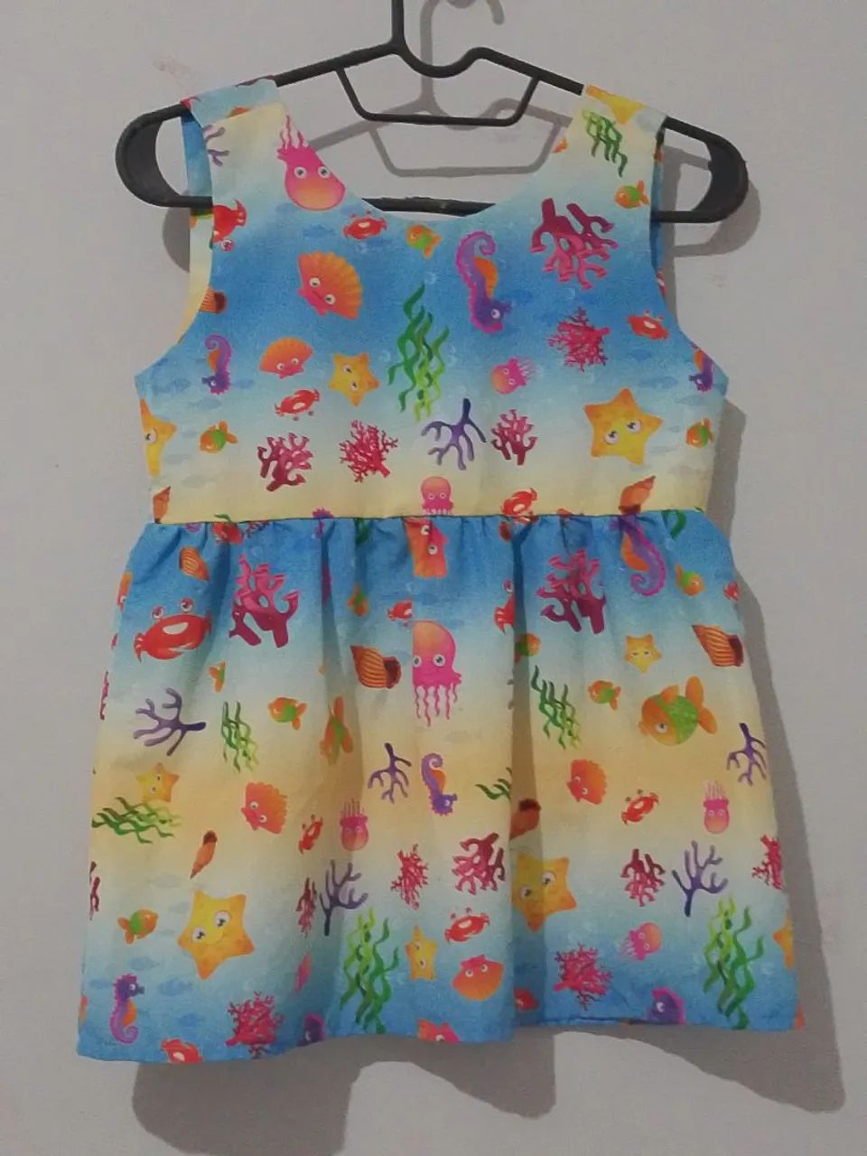 Blusa estampada infantil 