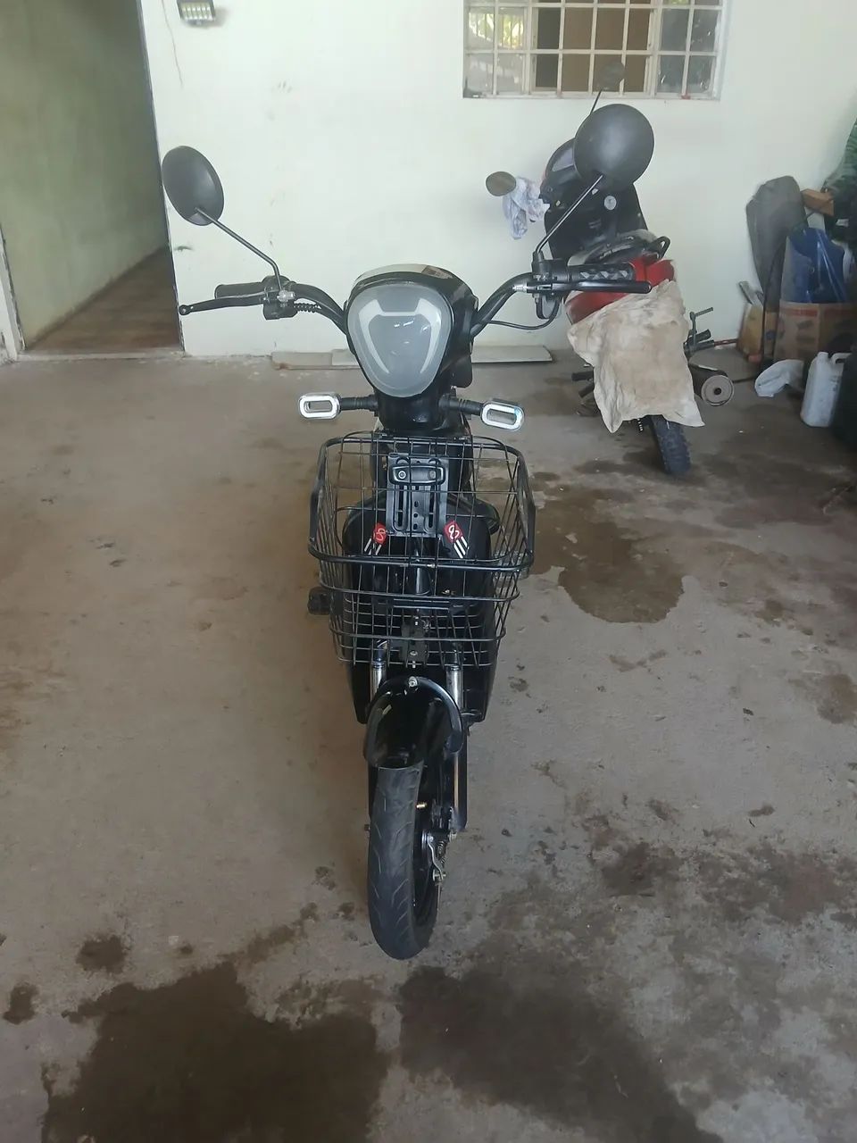 Bicicleta elétrica gicin 8sk aro14  - Foto 4