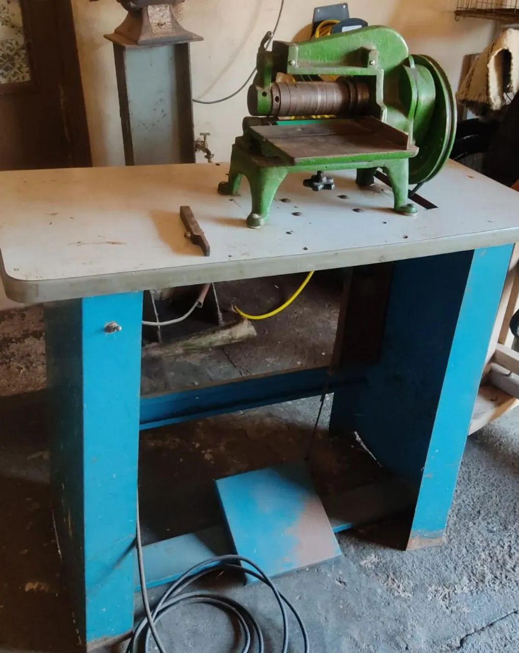 Máquina para cortar tiras de couro - Foto 2