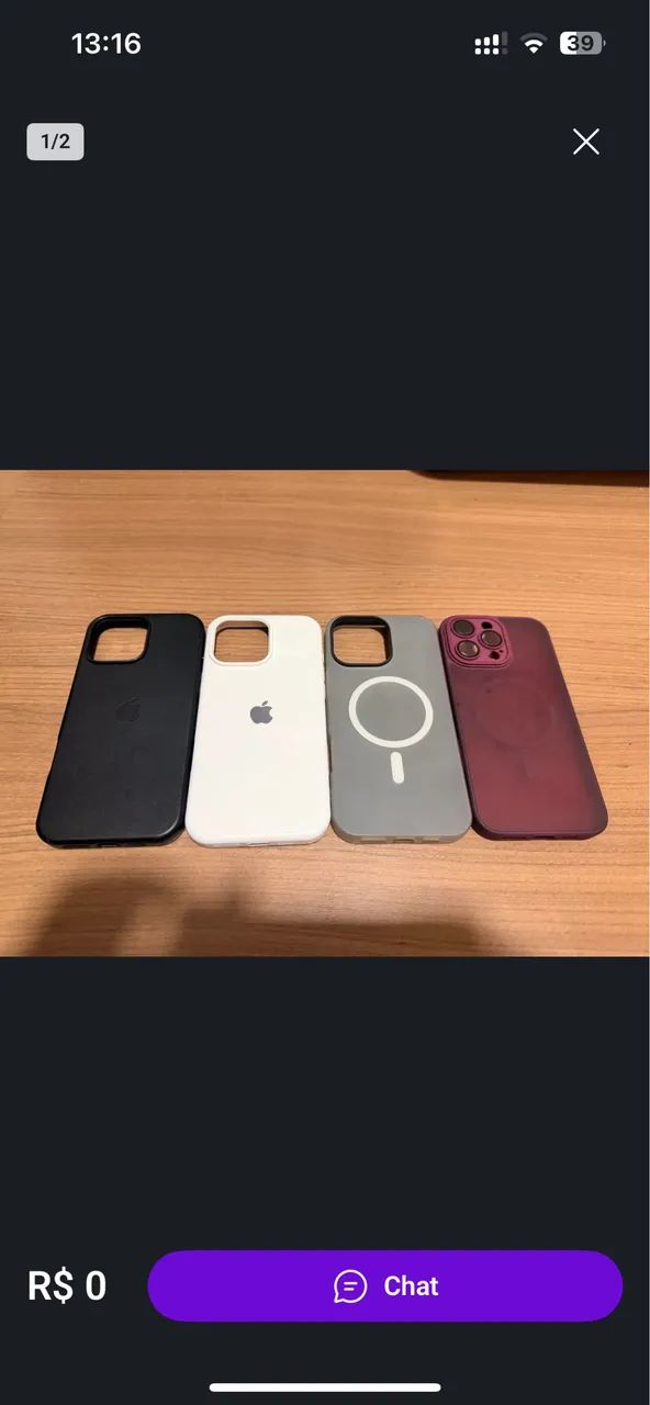 CAPINHA IPHONE 16 PRO MAX 