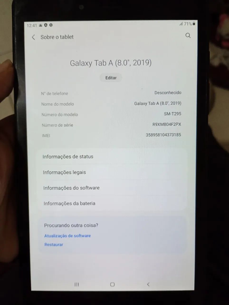 Tablet Samsung Tab A  - Foto 2