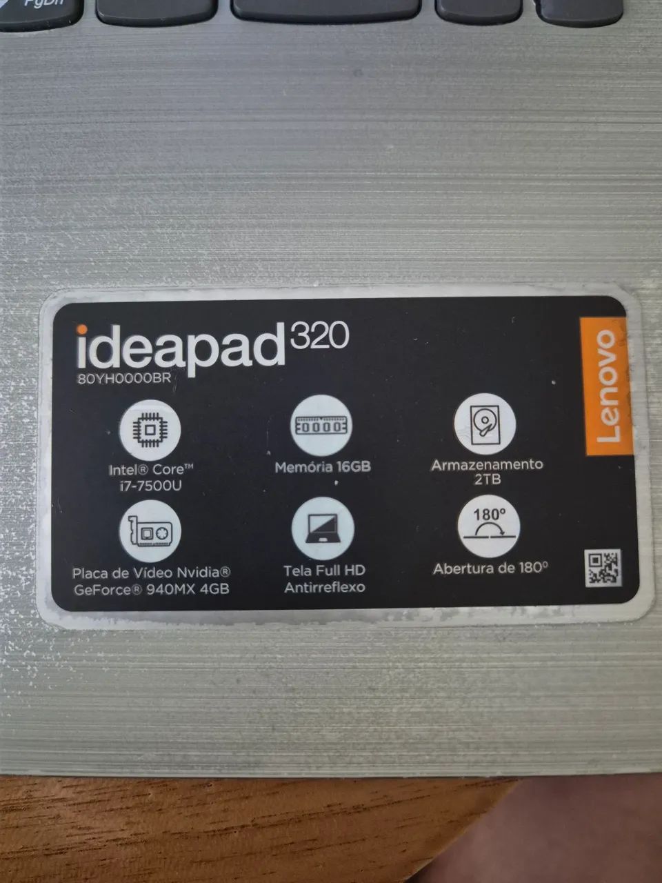 Lenovo I7/16gb ram/Gforce 4GB  - Foto 4