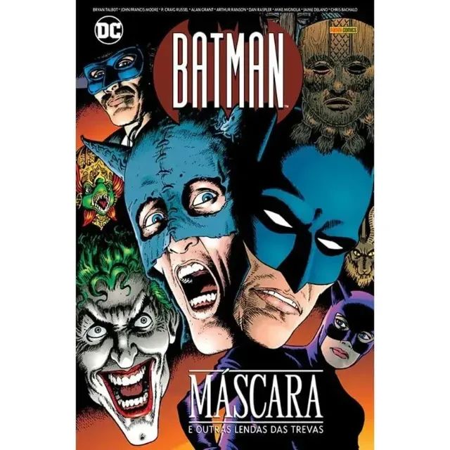 Batman máscara e outras lendas lacrada - Foto 4