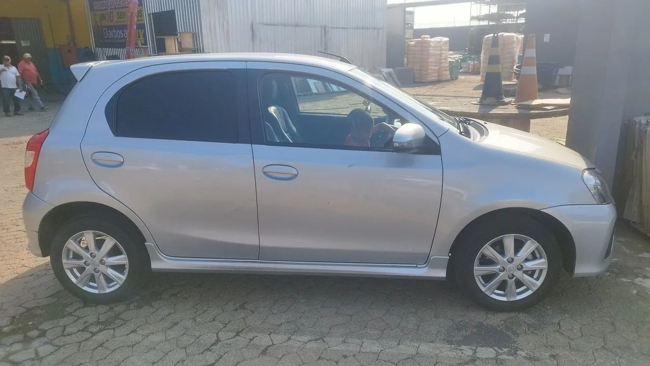 Toyota Etios ETIOS XLS 1.5 Flex 5p Aut. 2018