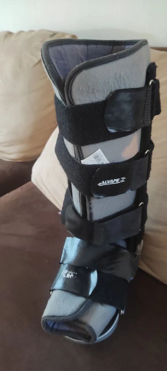 Bota imobilizadora Salvapé  - Foto 3