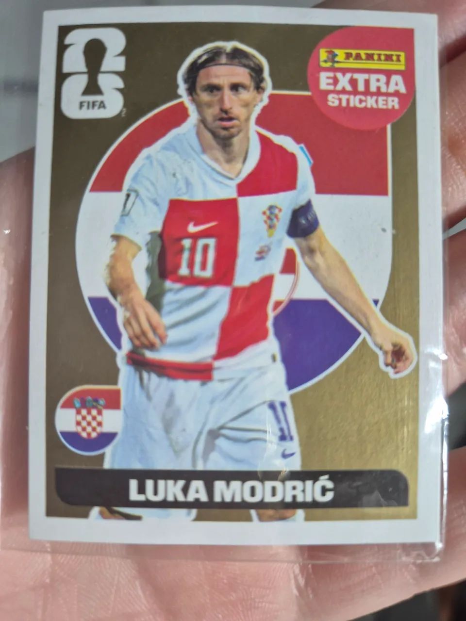 #1. Legend Ouro Módric Original Panini 