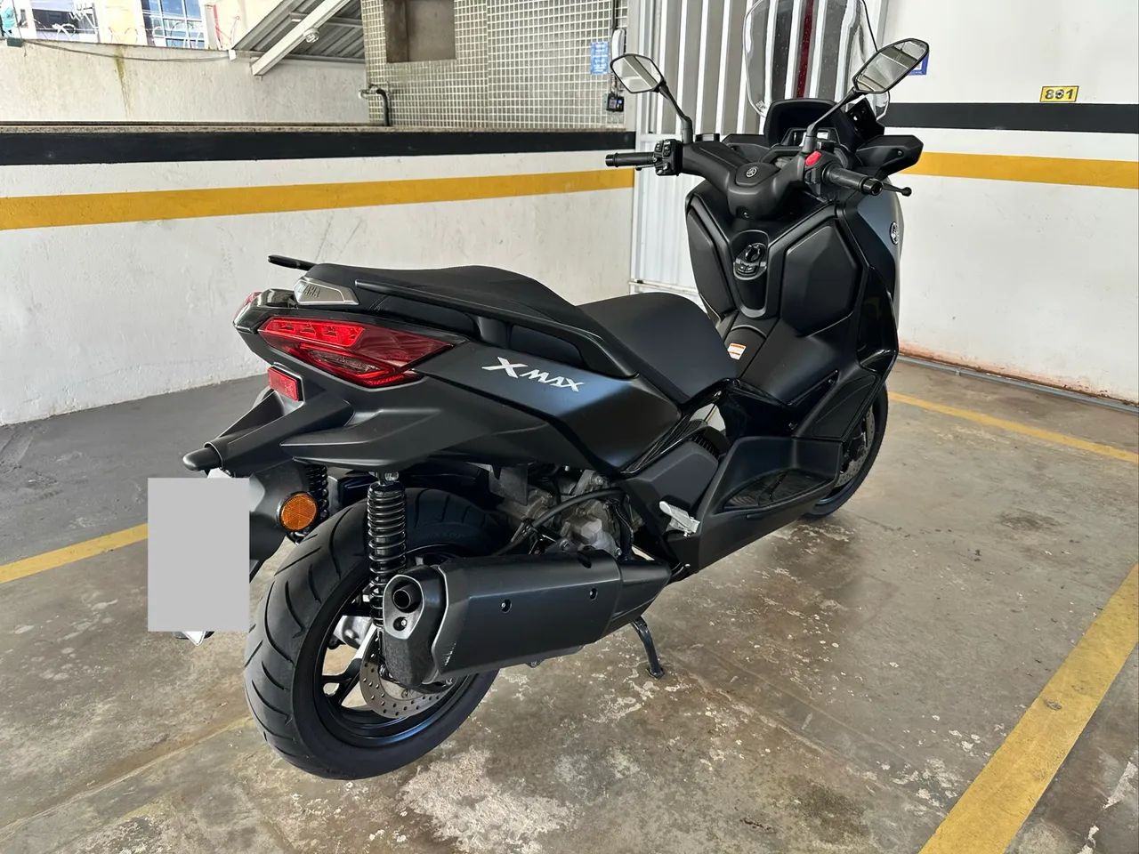 Xmax 250 Connected 3.000 km
