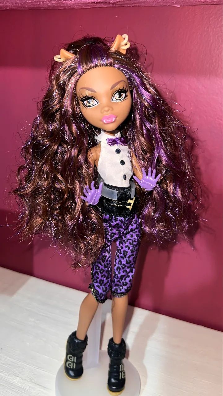 Clawdeen Wolf Sweet 1600, G1