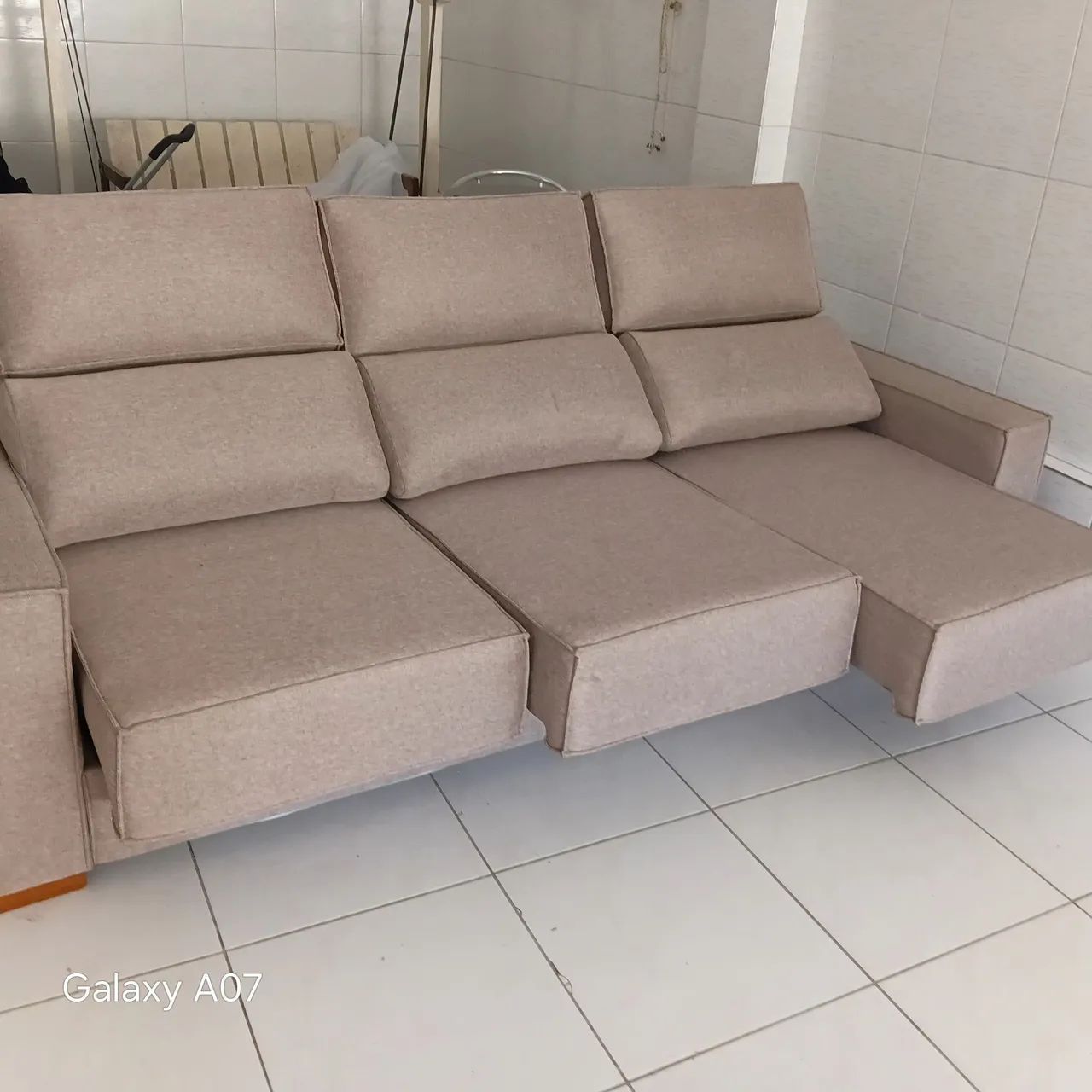 Sofá retrátil e reclinavel  - Foto 5