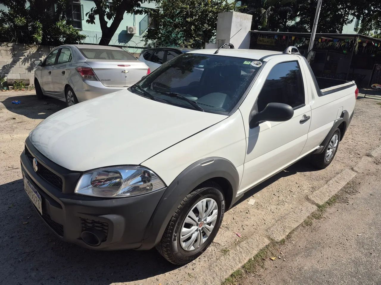 Fiat Strada Working 1.4 MPI Fire Flex 8V CS 2018 - Foto 2