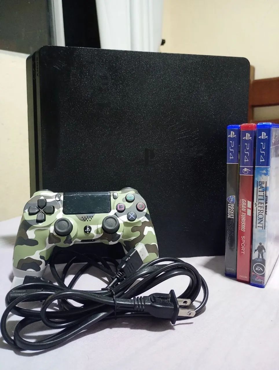 Ps4 slim 1 tera  - Foto 2