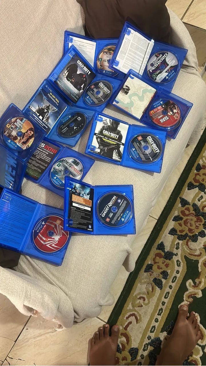 Jogos de ps4
