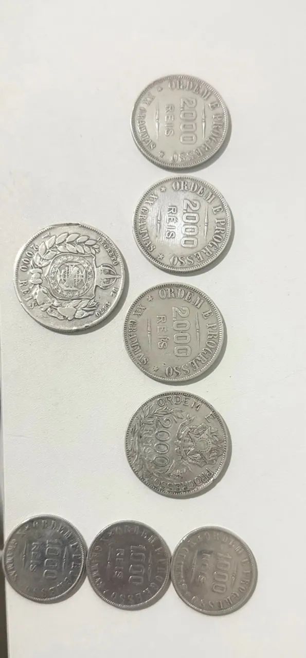Moeda antiga rara