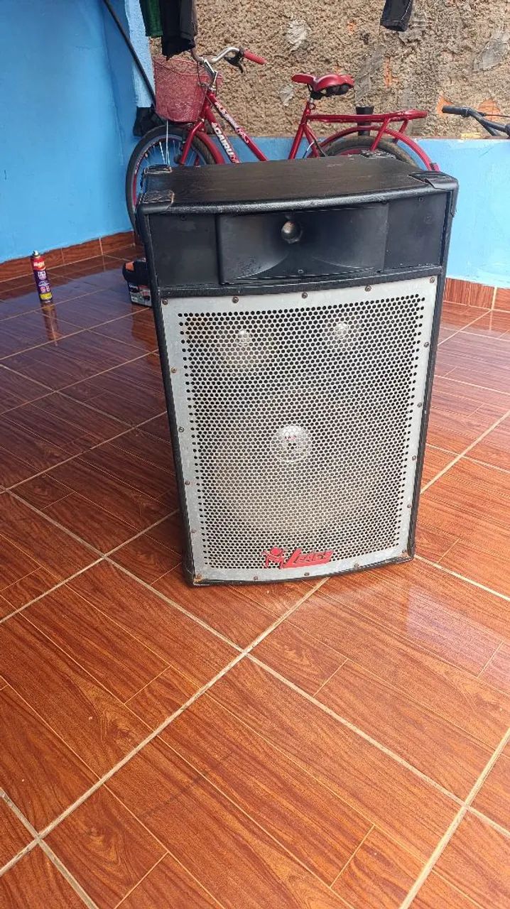 Caixa de som 15 polegadas passiva
