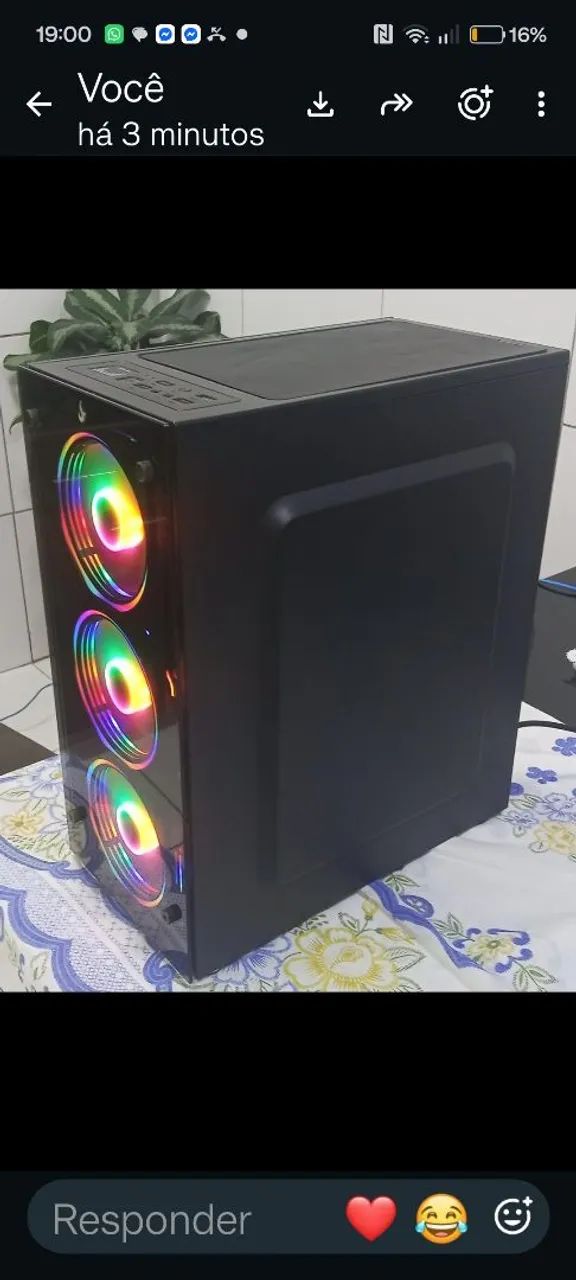 PC GAMER RYZEN 5 5500 - Foto 2