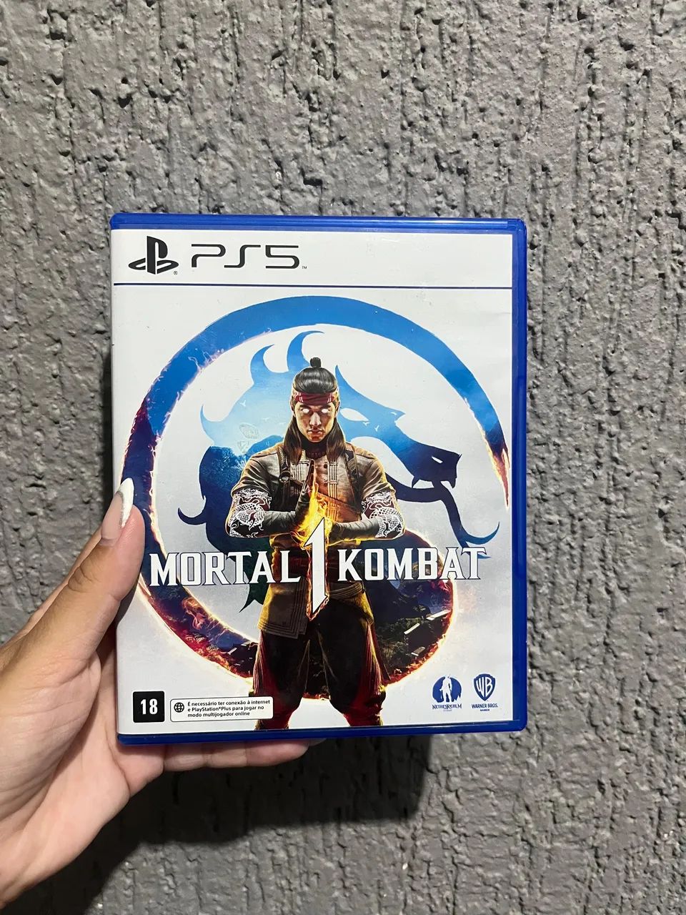 Mortal Kombat 1 Ps5 Média Física  