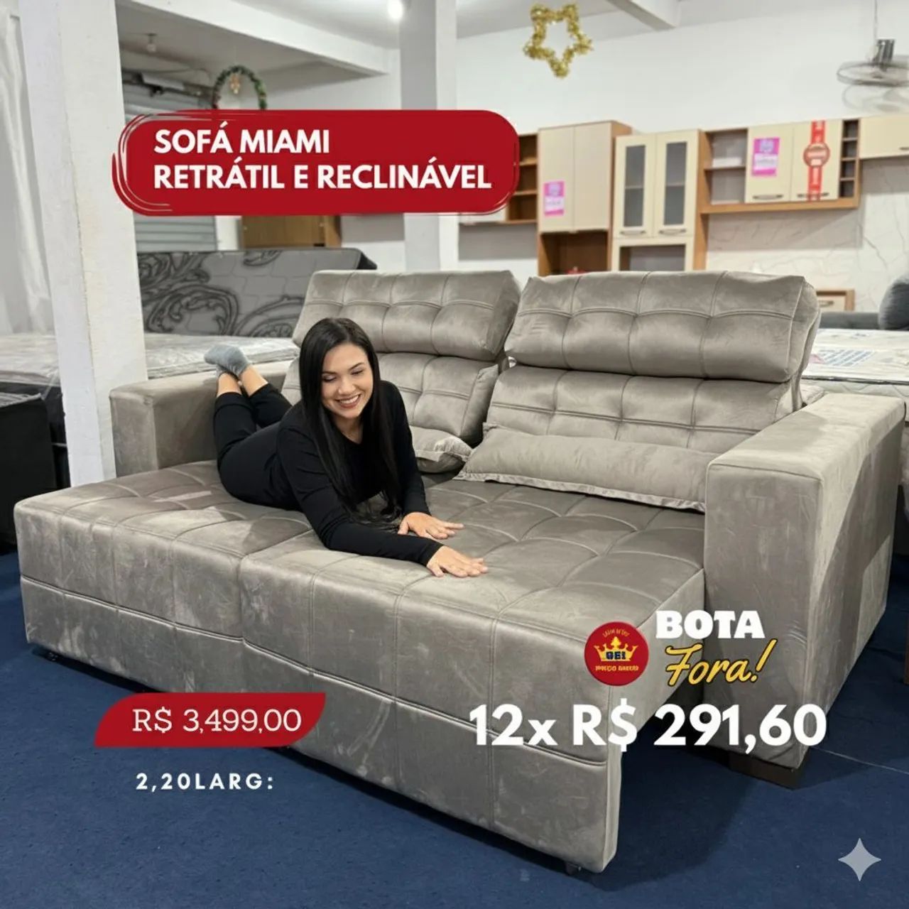 Sofás de qualidade em promoção  - Foto 5