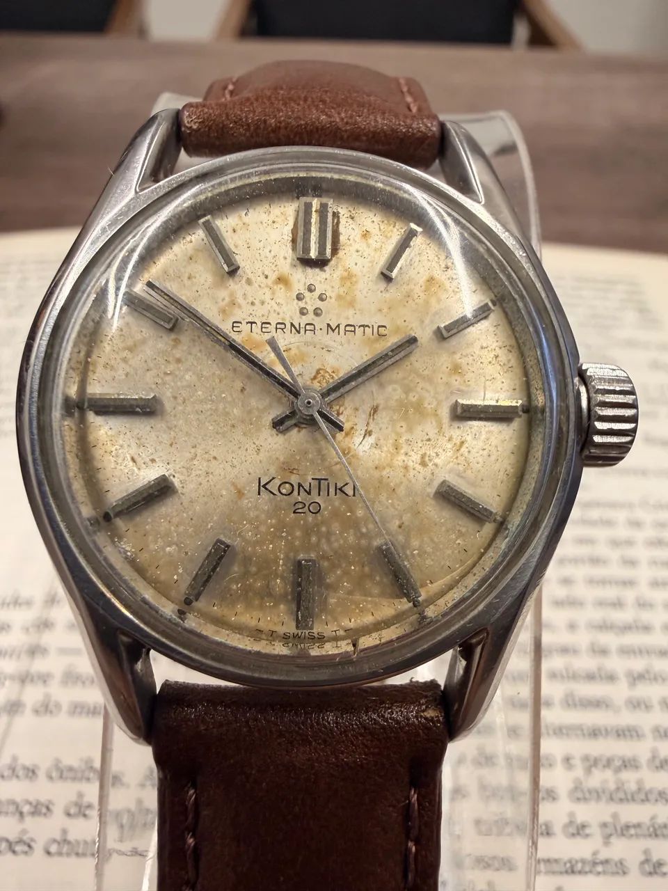 Eterna-Matic KonTiki 20, circa anos 1960 - Foto 2