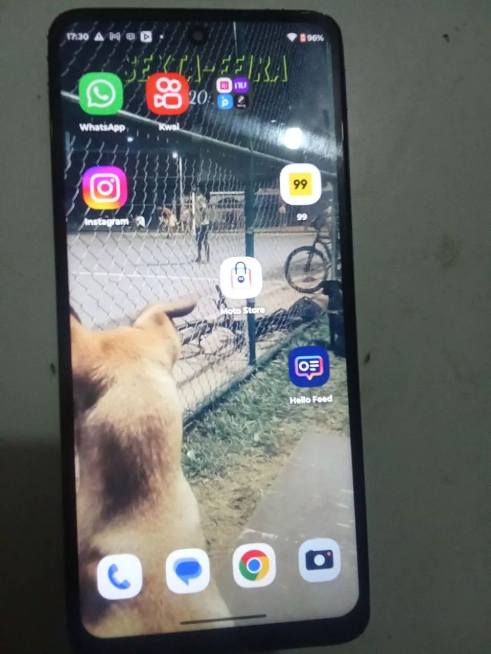 MOTO G52