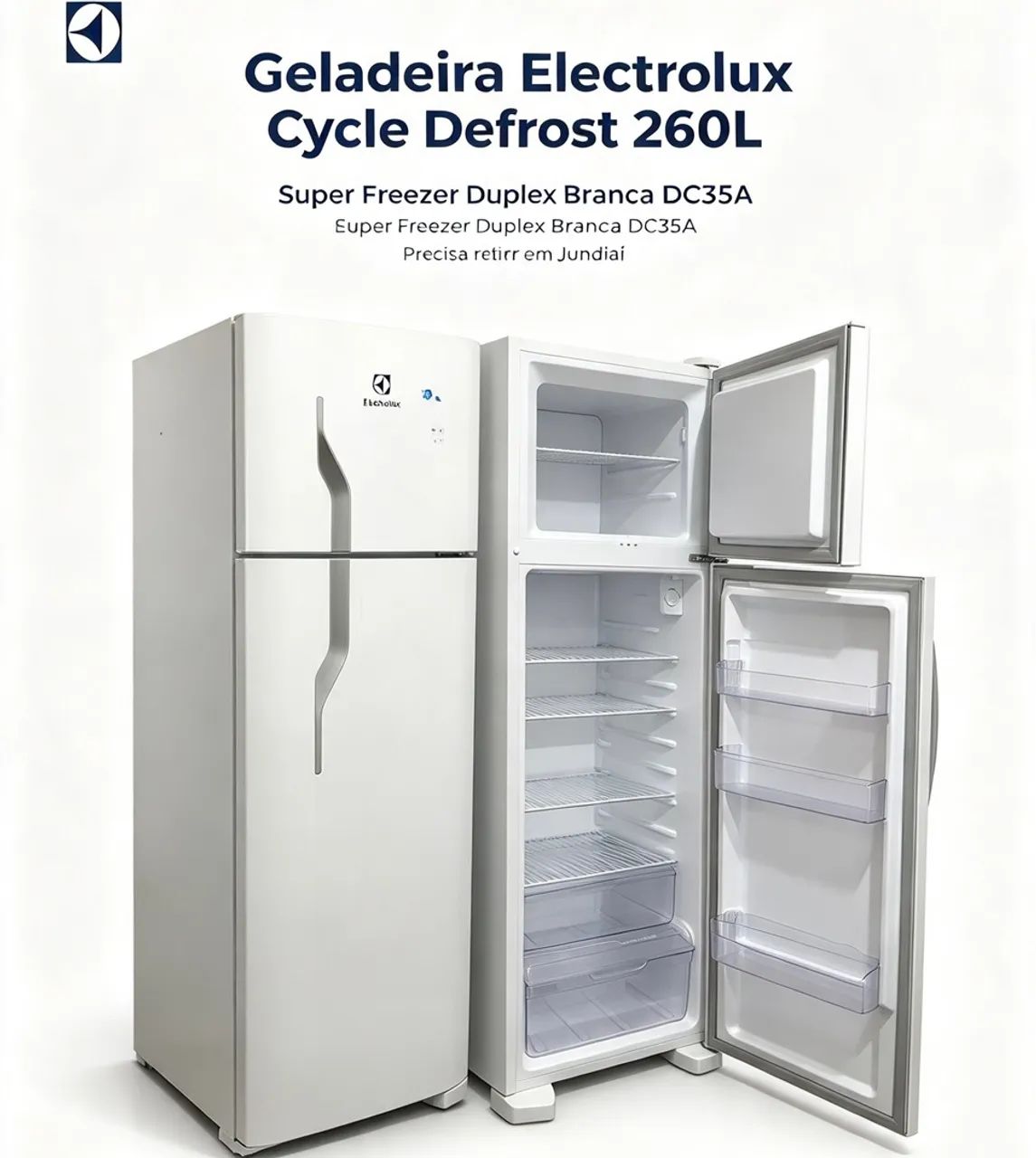 Geladeira Electrolux 