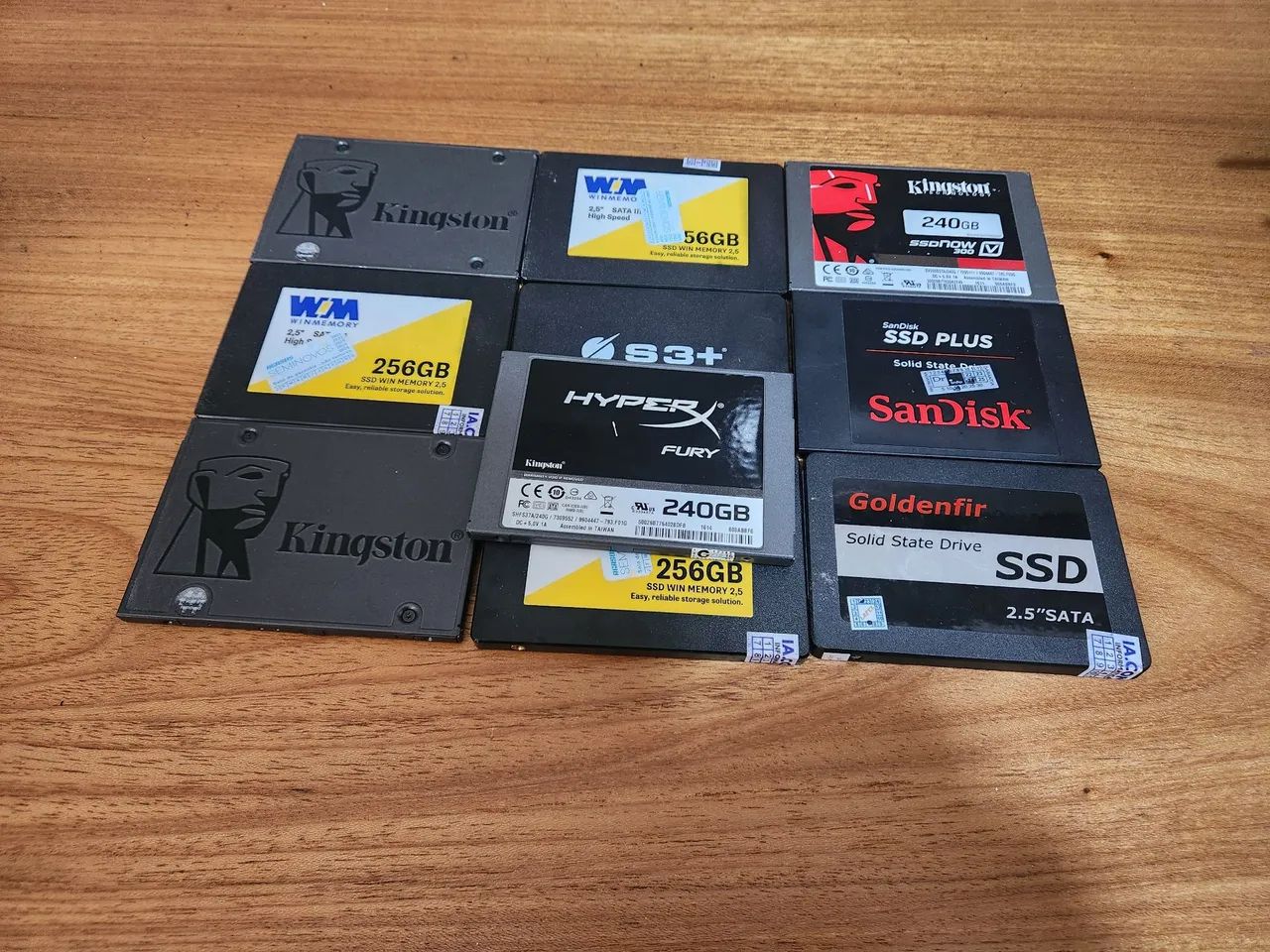 SSD SATA 240GB com Windows 11+Office  - Foto 2