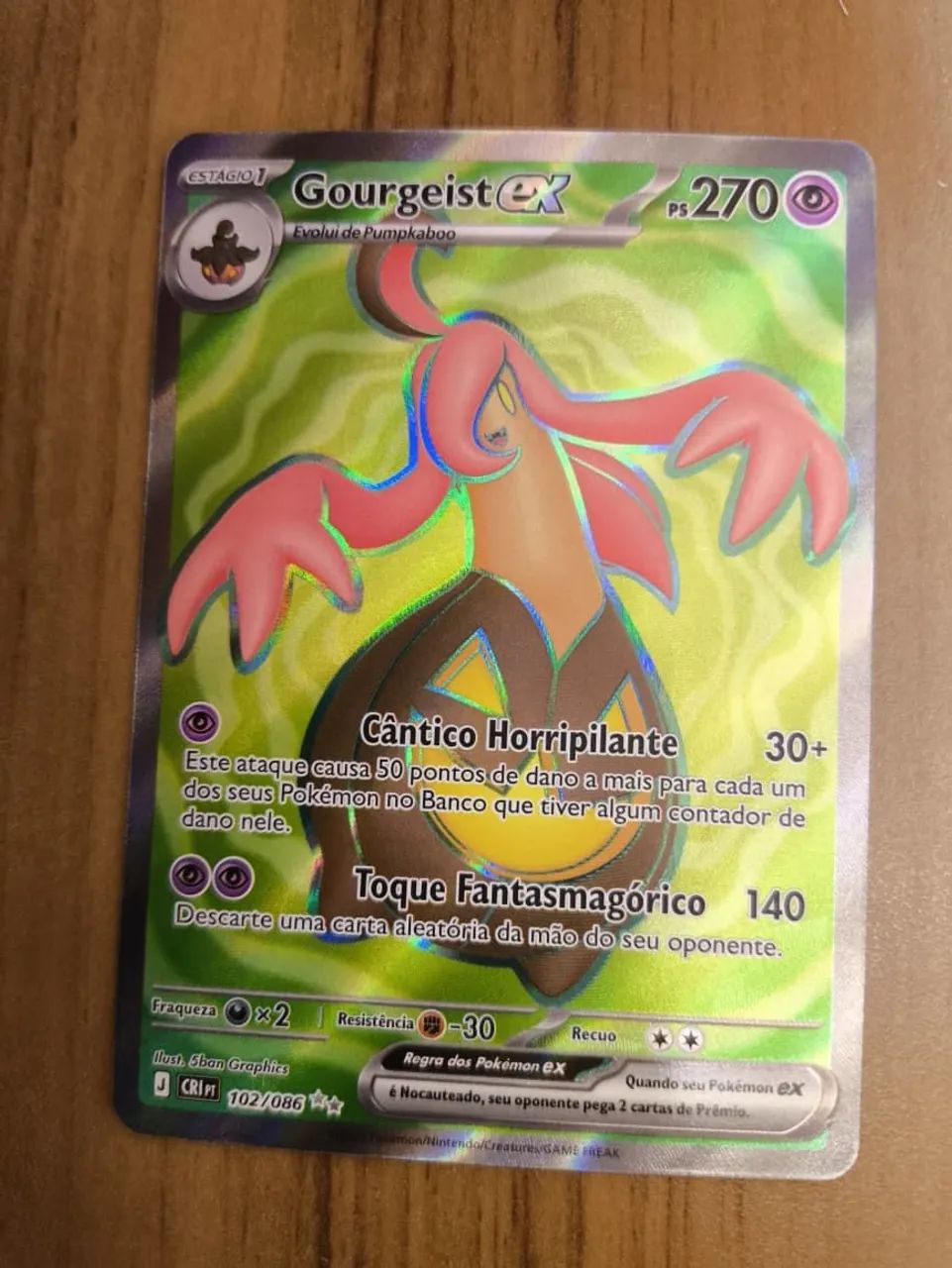 Carta Pokémon  - Foto 3