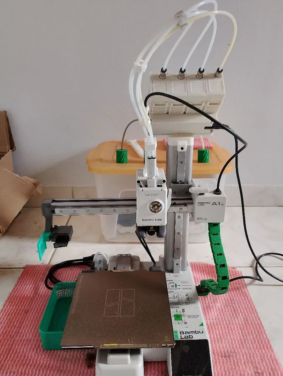 Vendo impressora 3D Bambu Lab A1 Mini - Foto 3