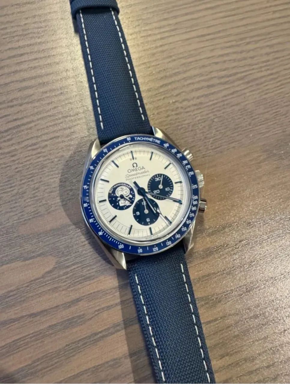 Ômega speedmaster Snoopy SC, relógio Novo, completo com caixa, manual e TAG  movimenta ? - Foto 4