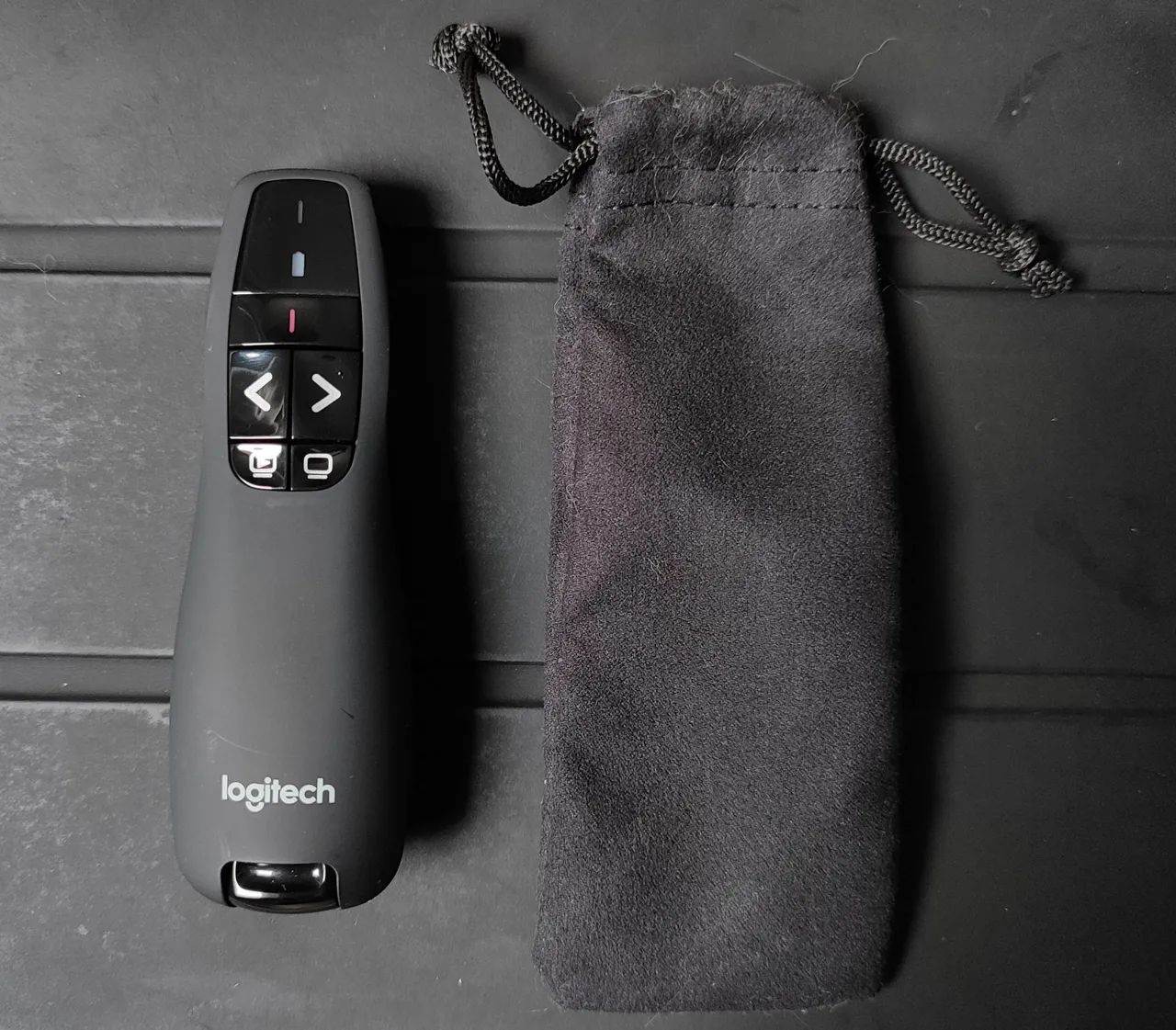 laser point logitech R400
