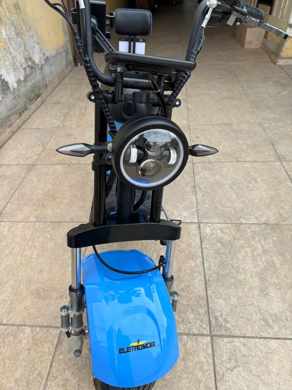 Scooter Elétrica Eletromobi Mega Maxx - Foto 4