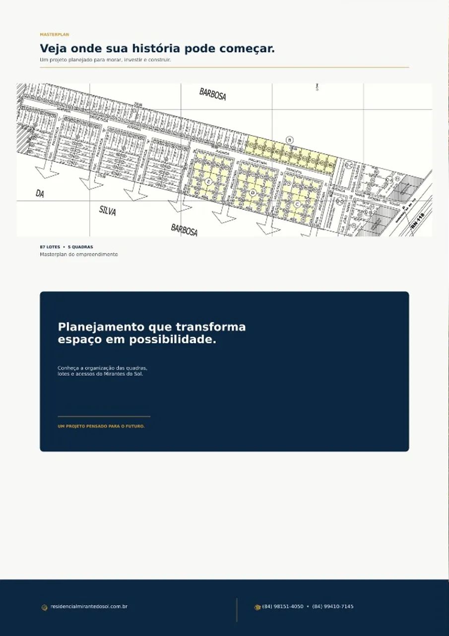 Últimos lotes com 200m2 - Pendências/RN - Foto 2