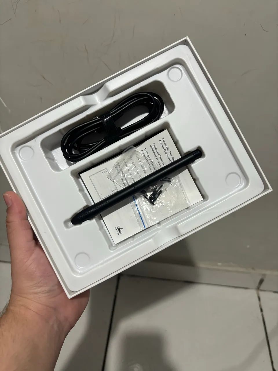 Mesa de desenho HUION inspiroy H430P