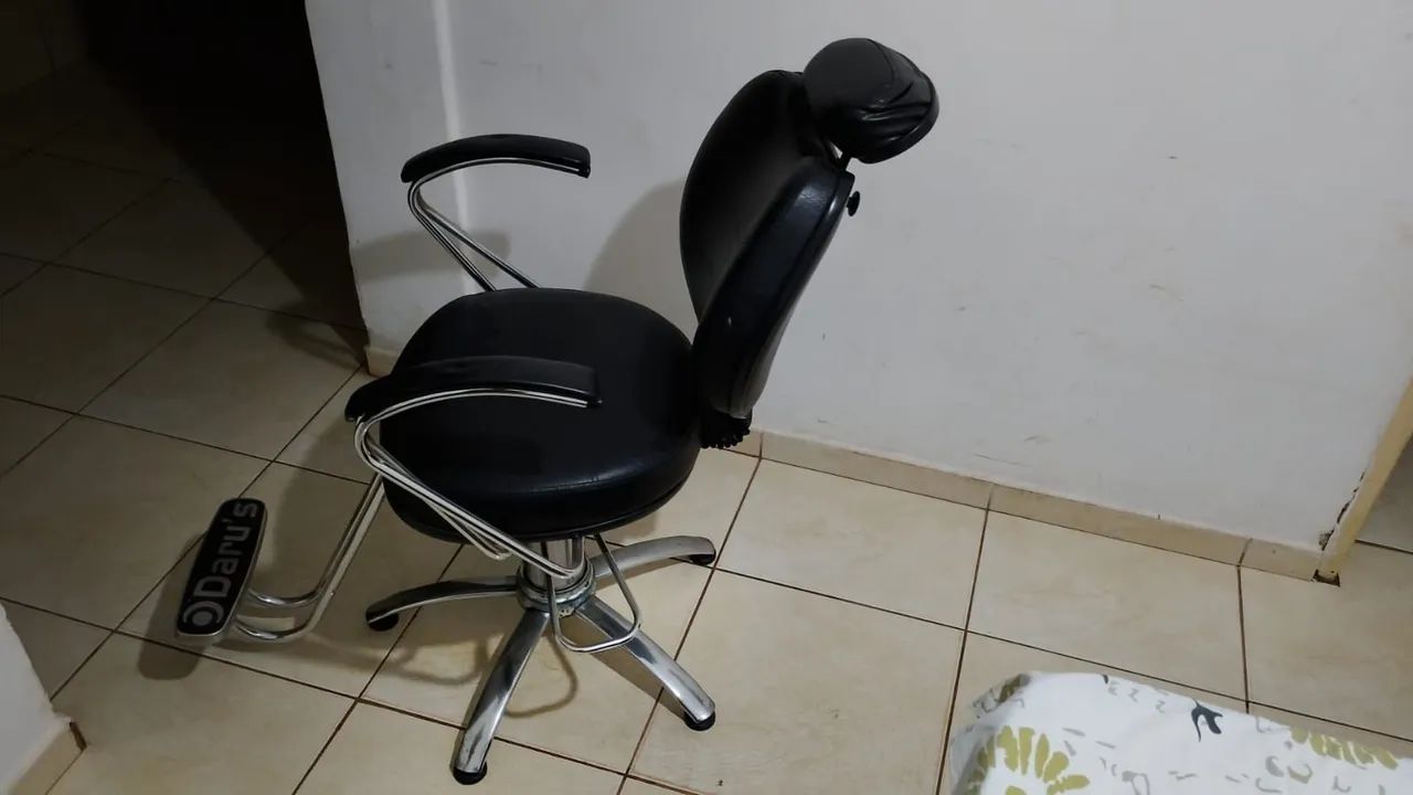Cadeiras para Cabeleireira /encosto fixo  - Foto 2