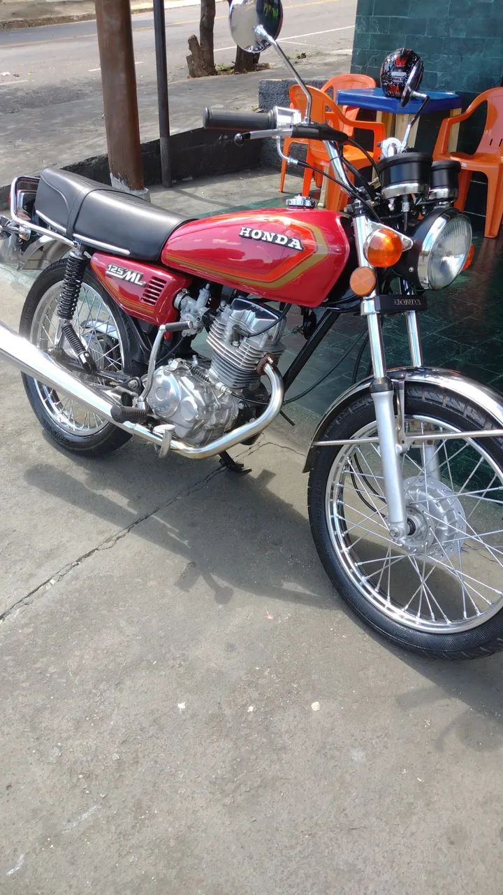 Vendo cg 1982