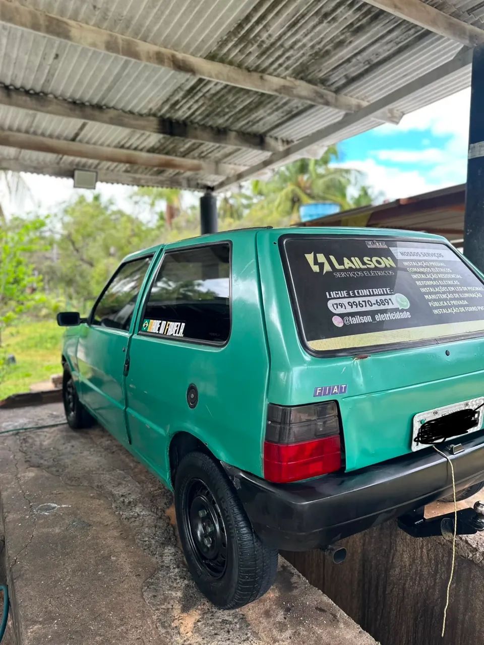 Fiat Uno Mille 1.0/ I.e./ Electronic/ Brio 1994 - Foto 4