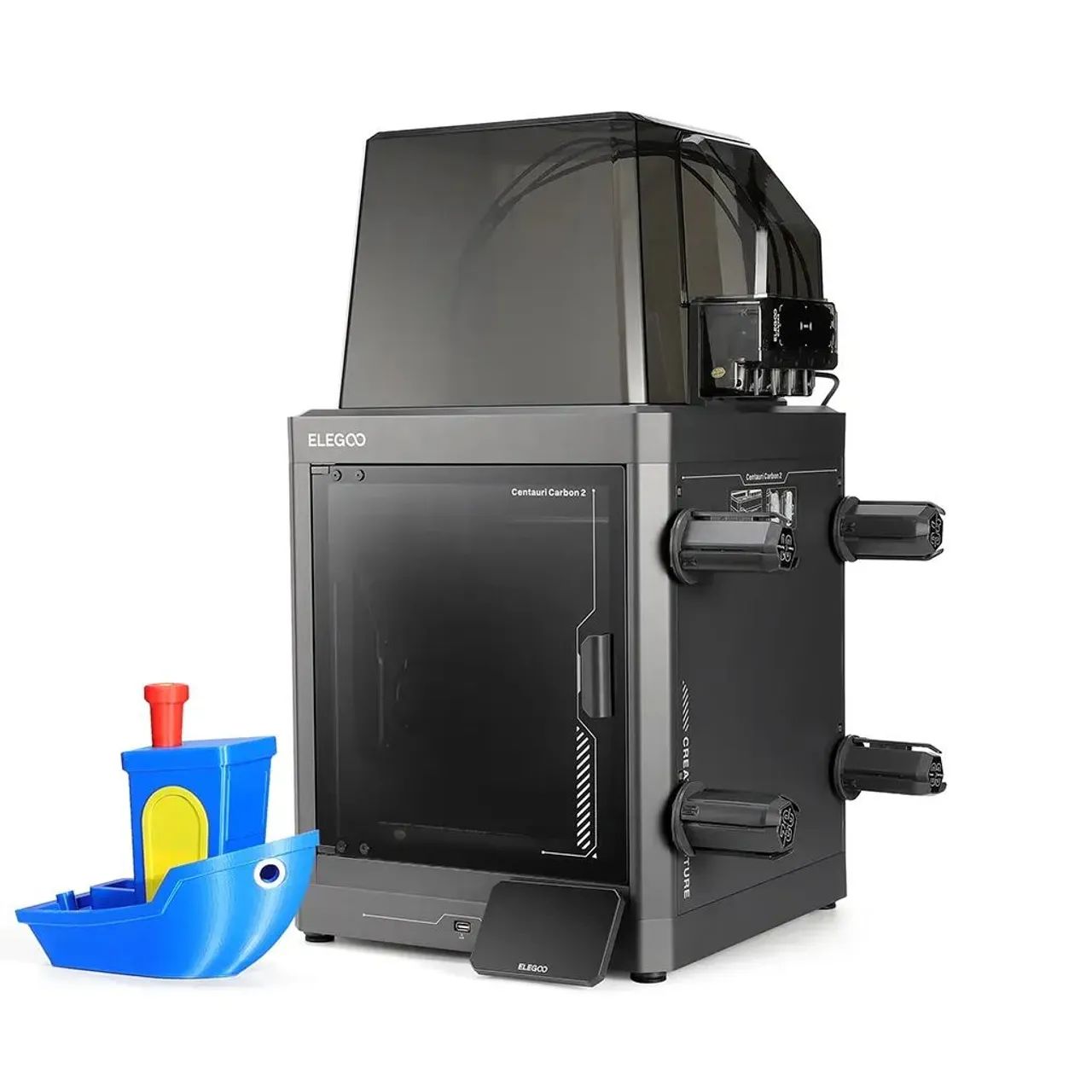 Impressora 3D Elegoo Centauri Carbon 2 - Nova e Lacrada! - Foto 2