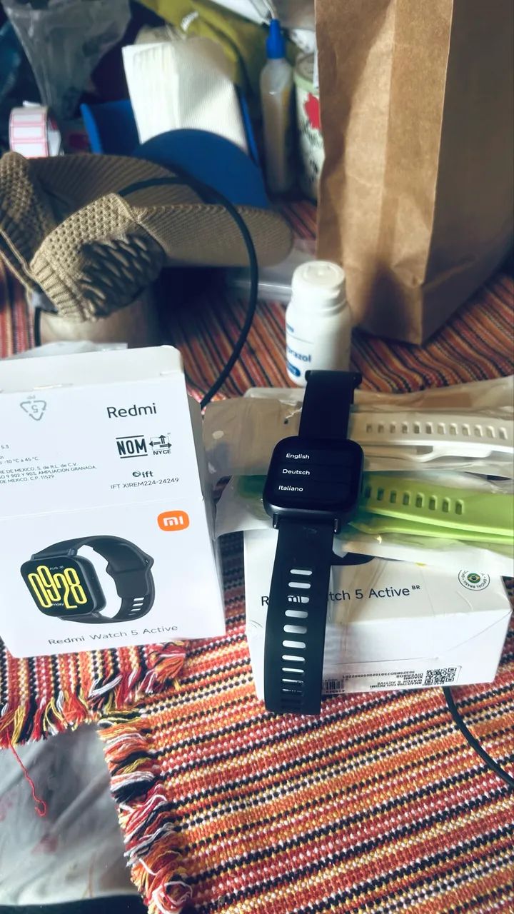Relogios Watch Galaxy e Xiaomi - Foto 4