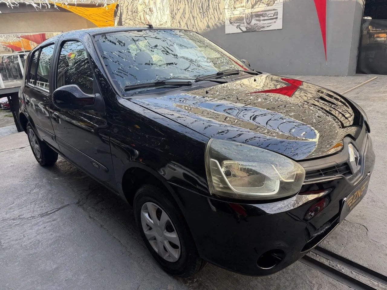 Renault Clio Expression Hi-flex 1.0 16V 5P 2016 - Foto 2
