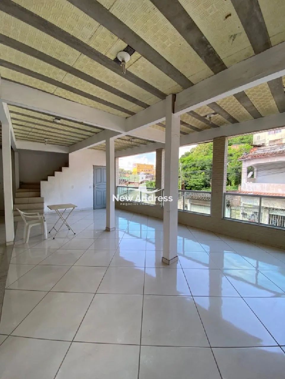 Prédio com 2 casas, 4 quartos, 2 vagas de garagem, em Ataíde - Vila Velha